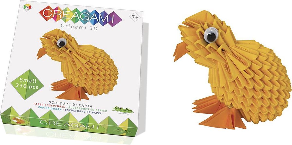 Creagami S: KUIKEN Origami 3D H11cm