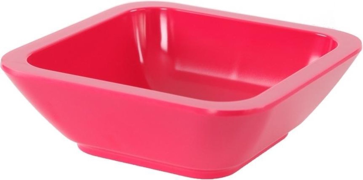 Zak!designs Schaaltje Seaside 15 X 15 Cm Melamine Roze