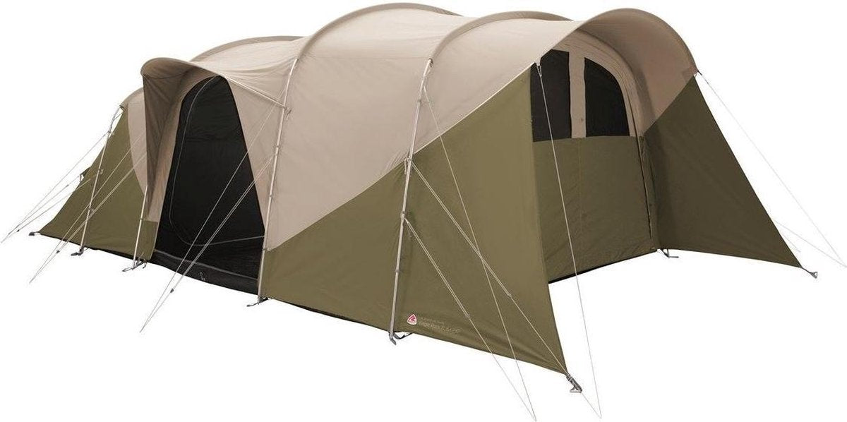 Robens Eagle Rock TC 6+2XP Tent - Ruime 8 persoons Tent - Polykatoenen Groepstent
