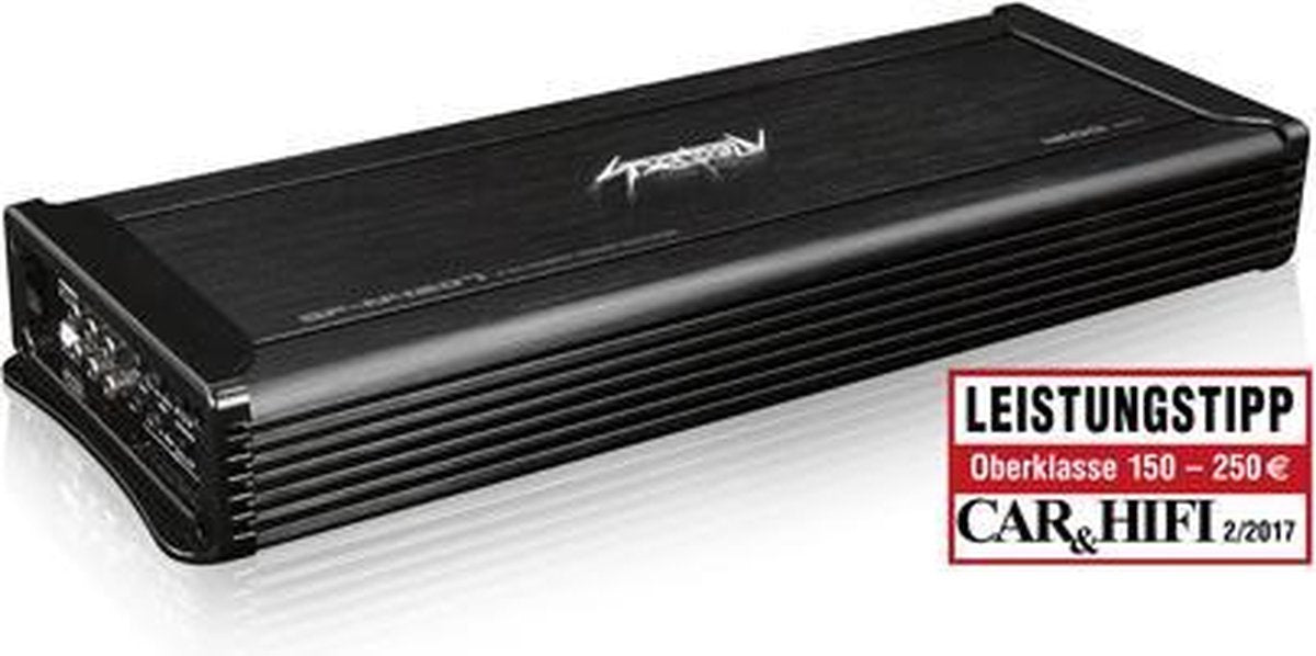 Spectron SP-N4207 | 4-kanaals autoversterker booster