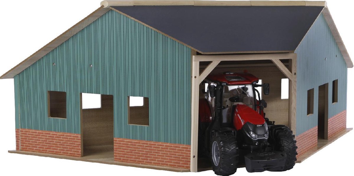 Boerderij Kids Globe Schuur Voor Bruder