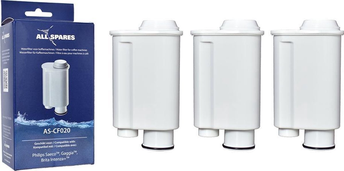 AllSpares AS-CF020 Wasserfilter fГјr Saeco Intenza+ CA6702