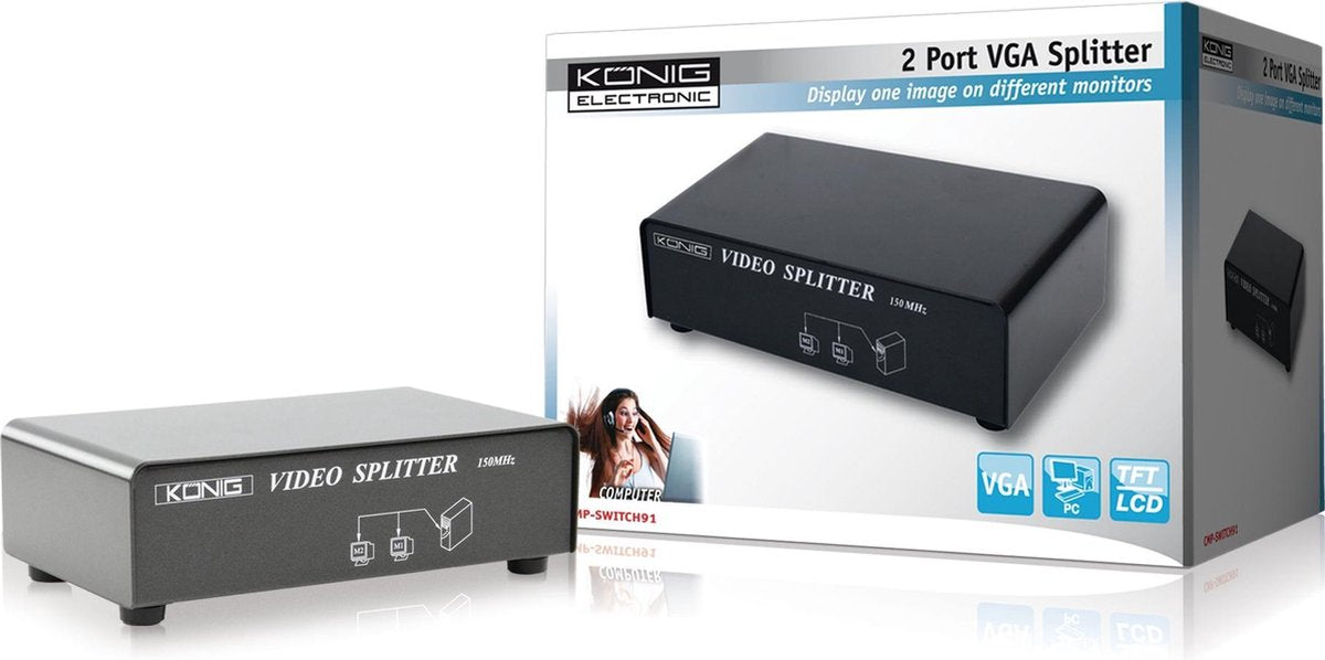 König CMP-SWITCH91 VGA video splitter