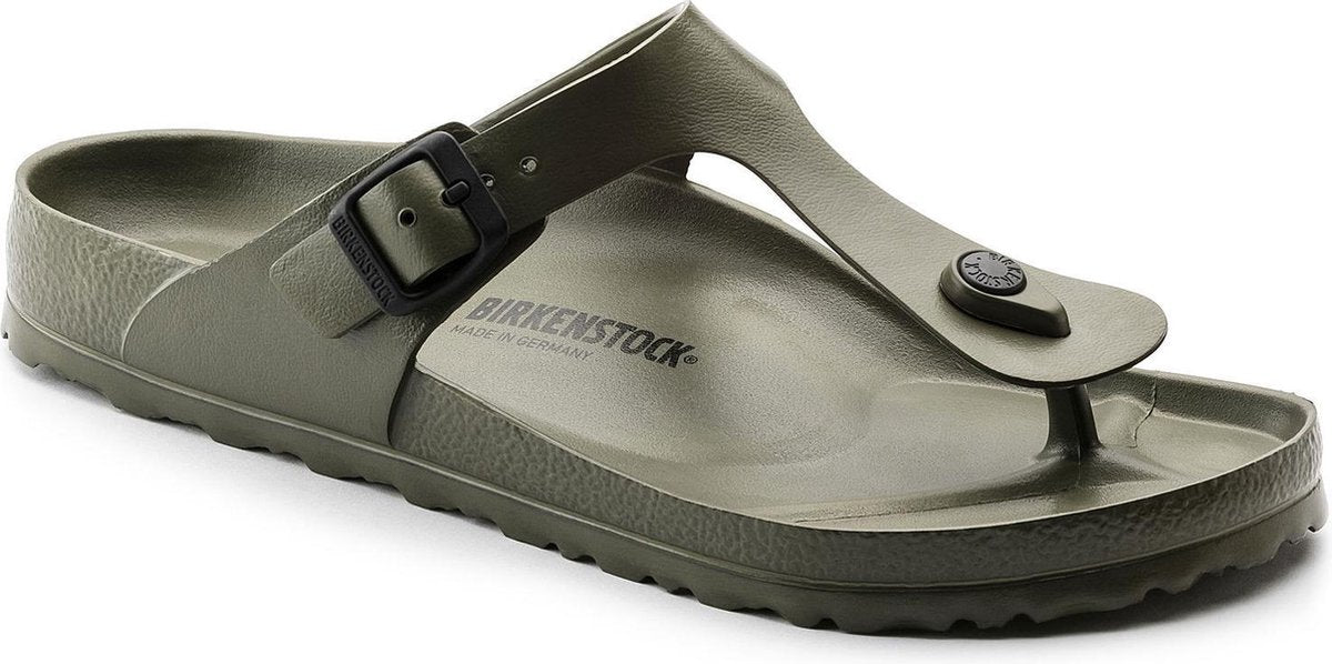 Birkenstock Gizeh Unisex Slippers Regular fit - Khaki - Maat 37