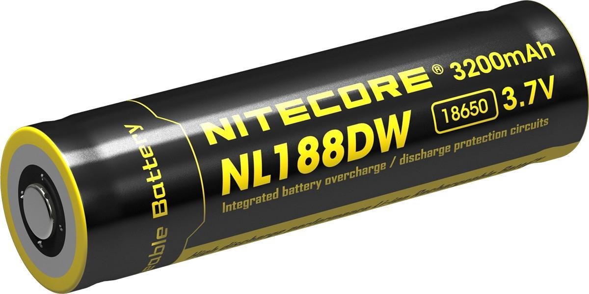 Nitecore Batterij NL188DW Li-Ion 3200mAh Oplaadbaar voor de R25