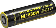 Nitecore Batterij NL188DW Li-Ion 3200mAh Oplaadbaar voor de R25