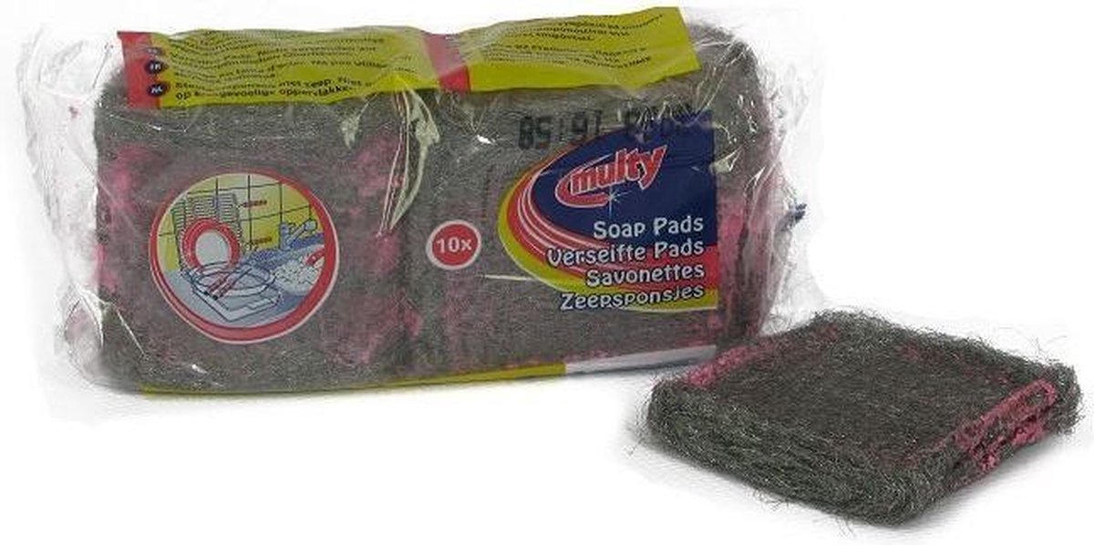 Multy zeepsponsjes 10 stuks