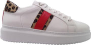 Van Driel Exclusive Sneakers Dordrecht Wit Rood