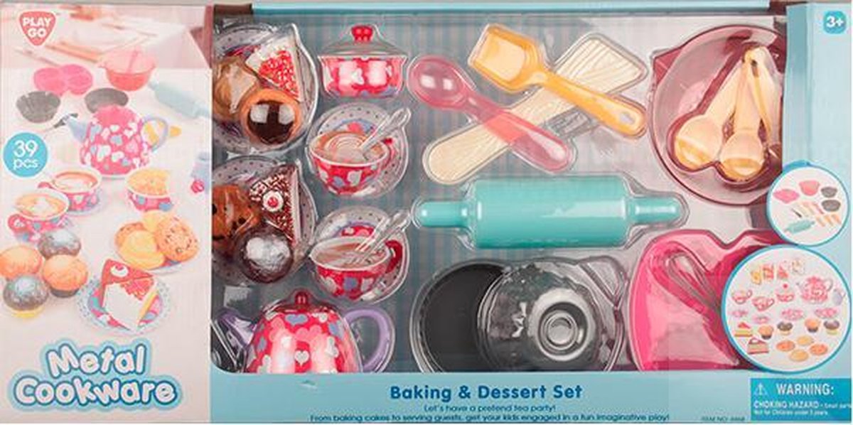 Play Bak en dessert set