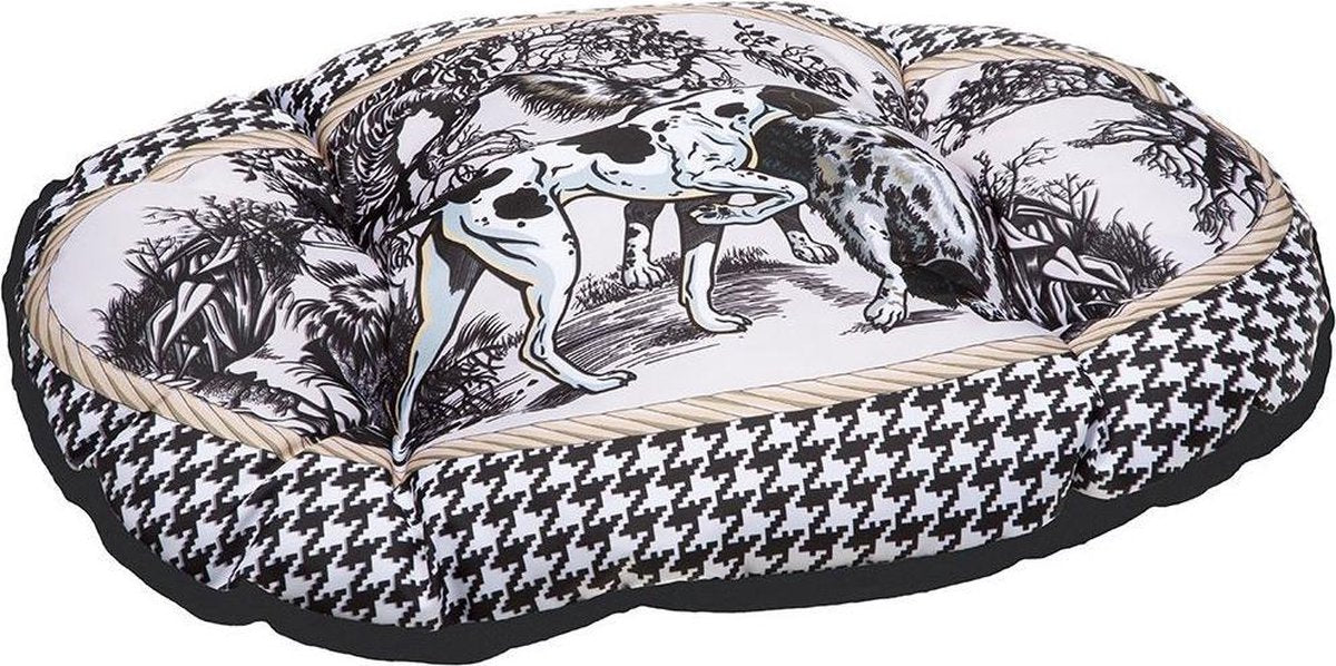 Ferplast Dierenkussen 65 X 42 X 6 Cm Synthetisch Zwart