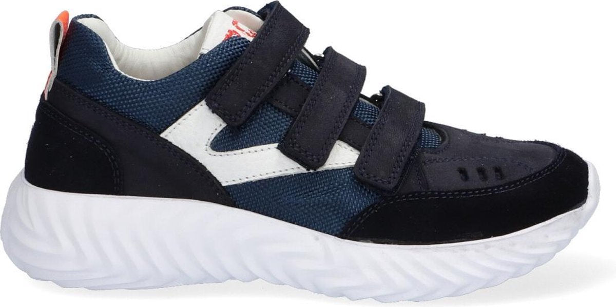 Braqeez Felix Faro Lage sneakers - Jongens - Blauw - Maat 32