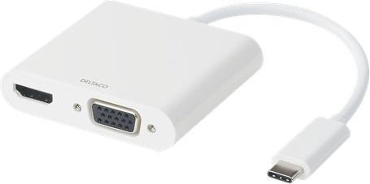 DELTACO USBC-HDMI16