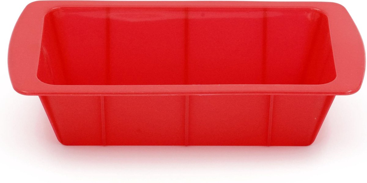 Bakvorm – Siliconen – Rechthoekig - Rood