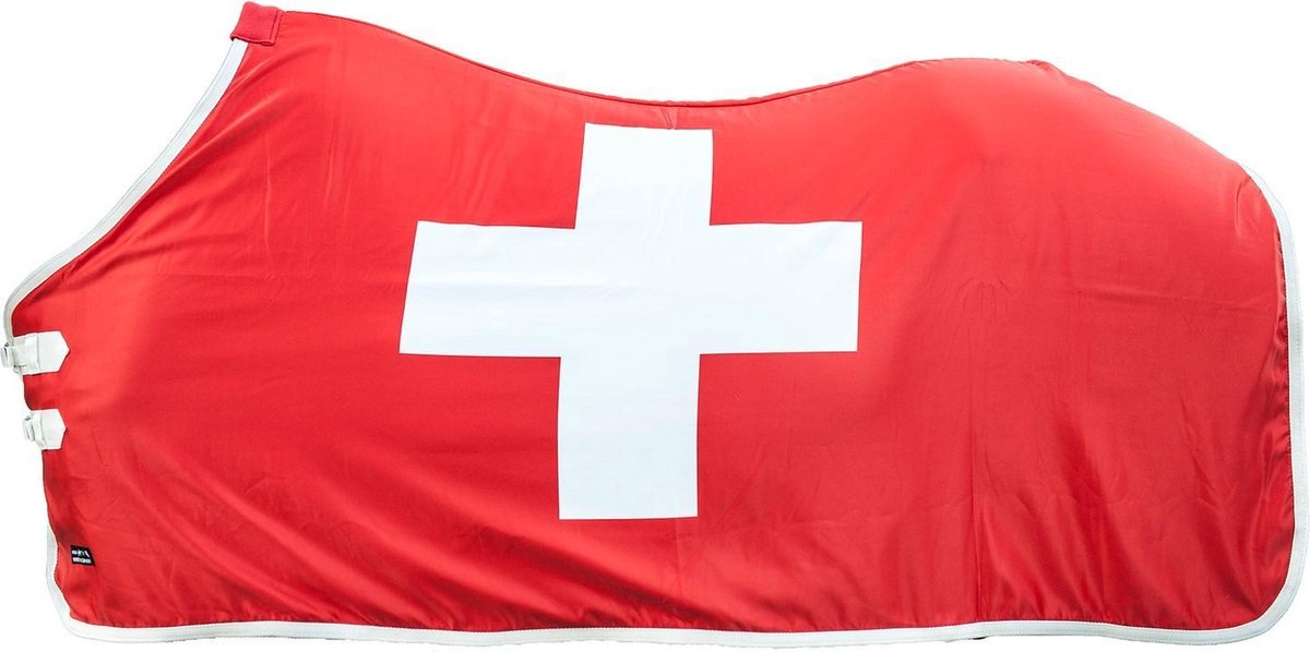 Zweetdeken -Flags- Vlag Zwitserland 175