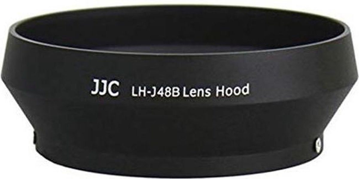 JJC Olympus Zonnekap LH-J48B Rond Black