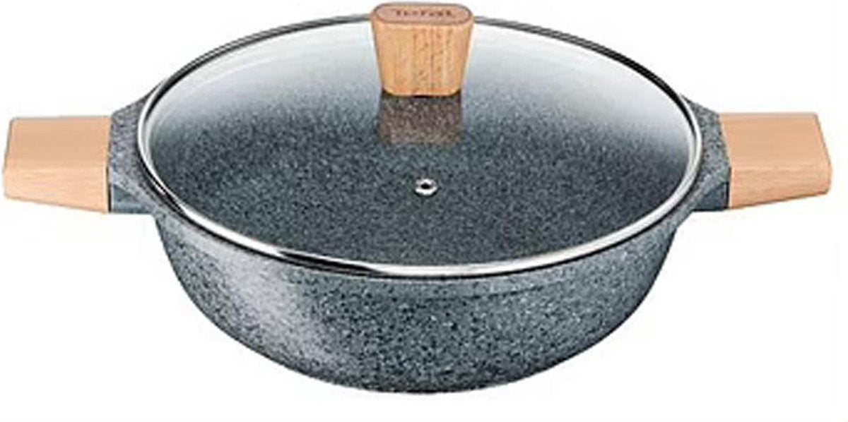 Tefal Natura Hoogwaardig Titanium Coated Sauteerpan - 24 cm - 2.7L