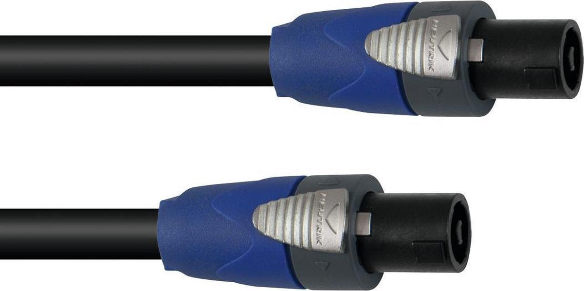 PSSO Luidsprekerkabel Speakon 2x4 20m zwart