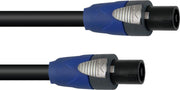 PSSO Luidsprekerkabel Speakon 2x4 20m zwart