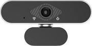 Spire Webcam 1080P Full HD kwaliteit - Microfoon - Zwart - USB aansluiting - Plug & Play - Auto Focus Lens - Verstelbaar - Voor Windows