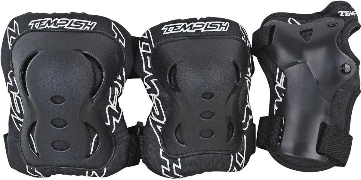 Tempish Beschermset Fid Unisex Zwart Maat S