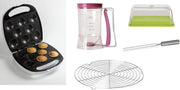 Domo Cupcakemaker inclusief deegdispenser