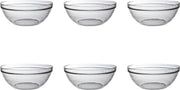 Schaal 23 cm stapelbaar 2700D Lys (set van 6 )