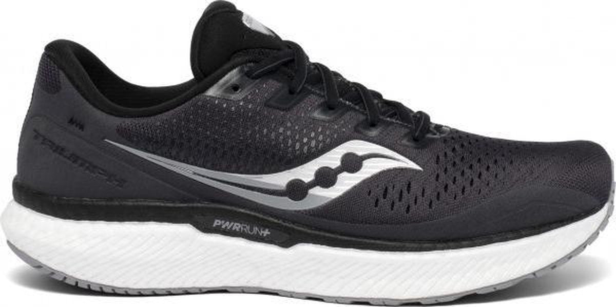Saucony Triumph 18 Heren - zwart - maat 46.5