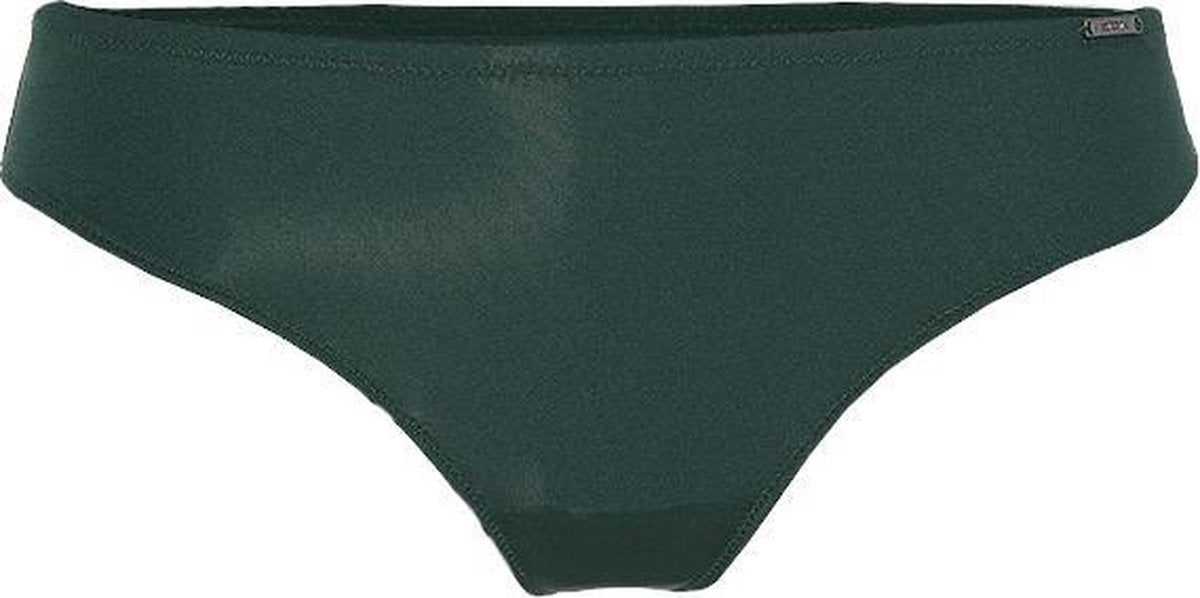 SAPPH - Gaia String Dames Dark Green - Maat XS - Donker Groen