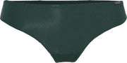 SAPPH - Gaia String Dames Dark Green - Maat XS - Donker Groen