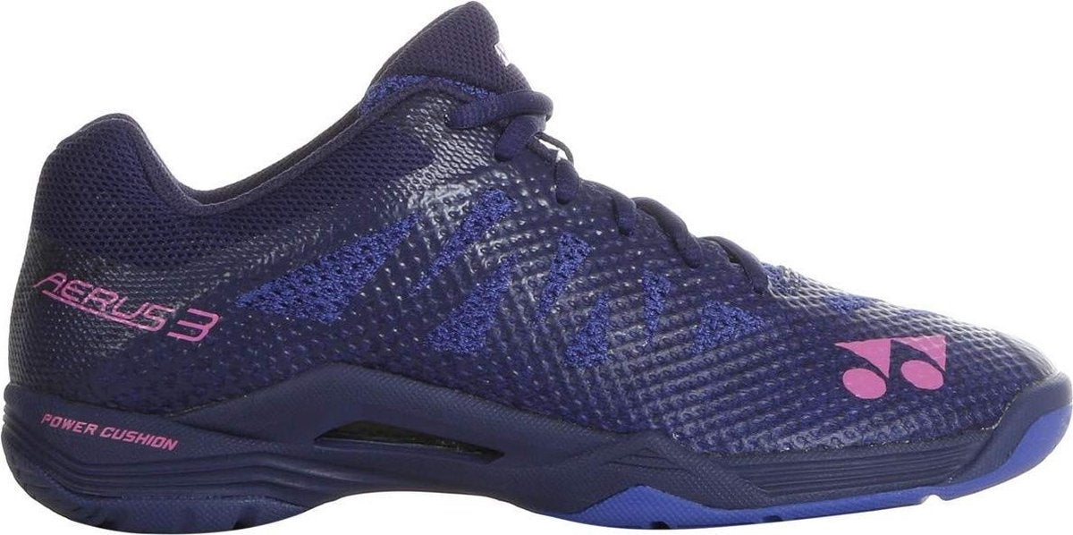 Yonex Badmintonschoenen Power Cushion Aerus 3 Dames Blauw Mt 37