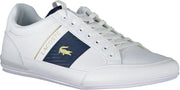 Lacoste - Chaymon - Maat: 46.5 - Wht/Wht
