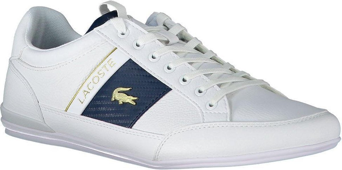 Lacoste - Chaymon - Maat: 46.5 - Wht/Wht