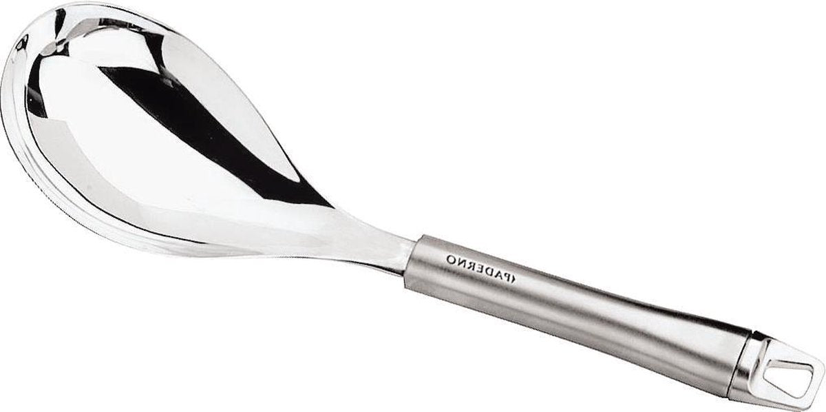 Rijstlepel rvs 26 cm - Paderno