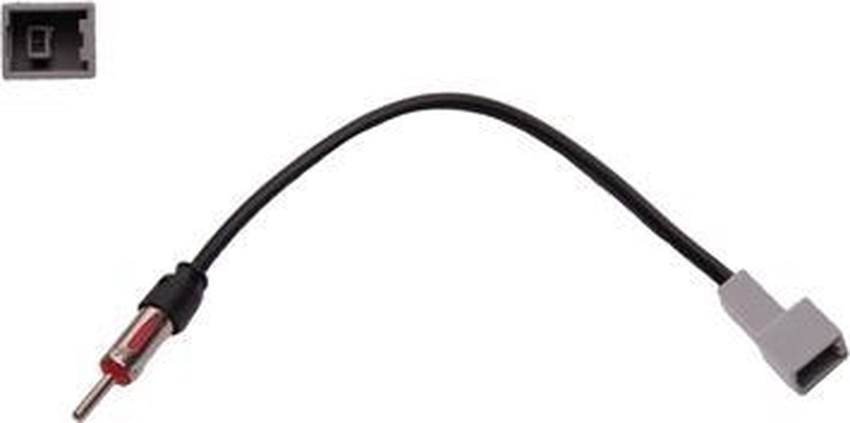adapterkabel 20 cm Kia 08 / Hyundai 07 - DIN M
