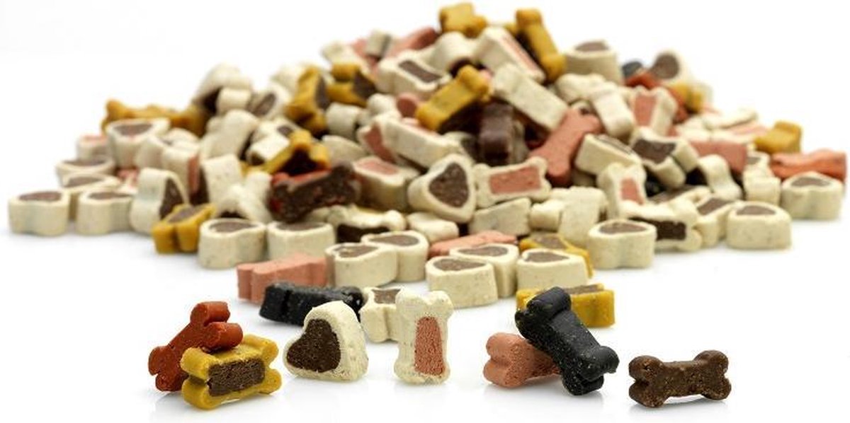 Snack Frigera Semi-Moist Soft Treats Mix Bones (9) 500 G