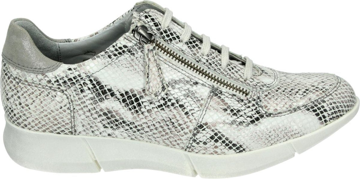 Verhulst 7332A-18-27 - Volwassenen Lage sneakers - Kleur: Grijs - Maat: 38