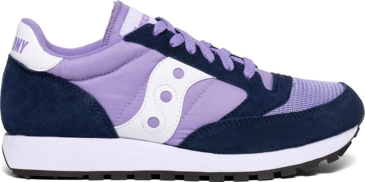 Saucony - Jazz Original Vintage  - Paars - Dames - maat  36