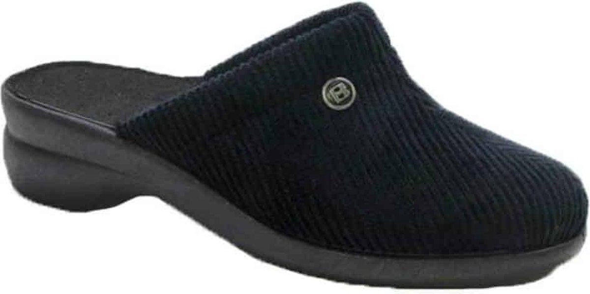 BLENZO dames muil Rib - blauw - 42