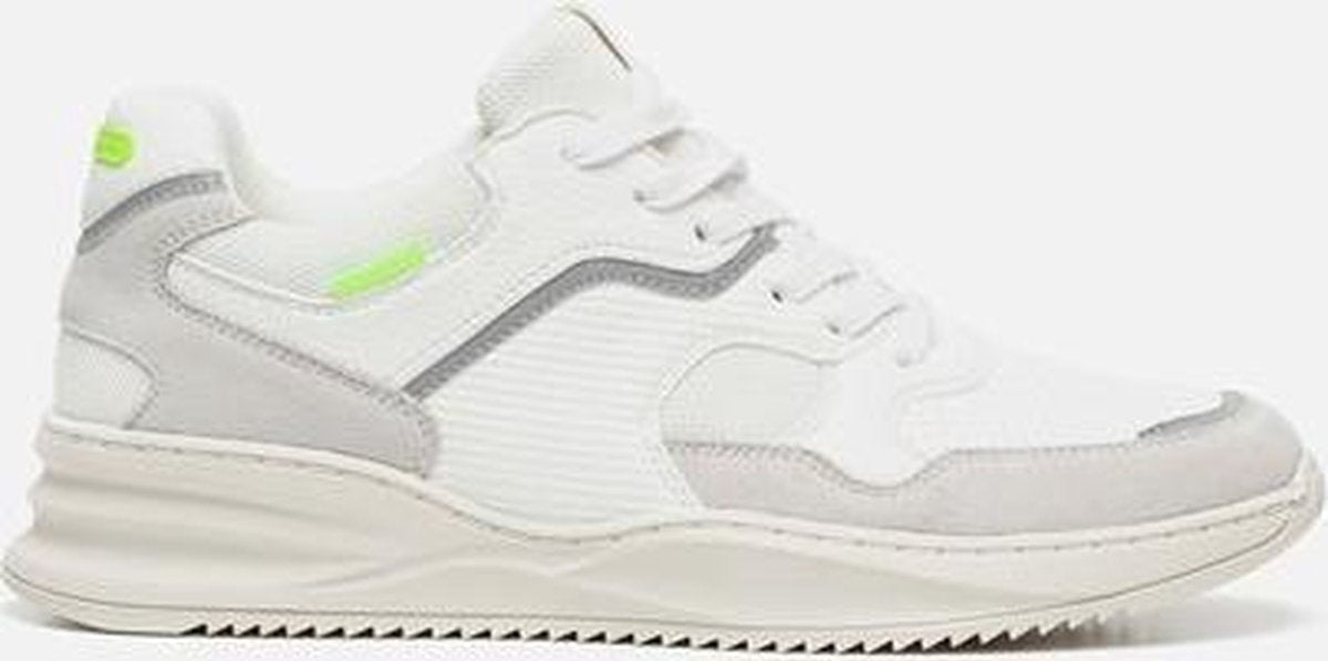 Invinci Sneakers wit - Maat 46