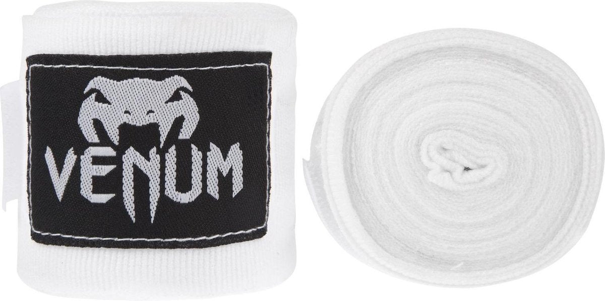 Venum Bandage Senior 400cm-wit - Senior