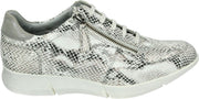 Verhulst 7332A-18-27 - Volwassenen Lage sneakers - Kleur: Grijs - Maat: 41