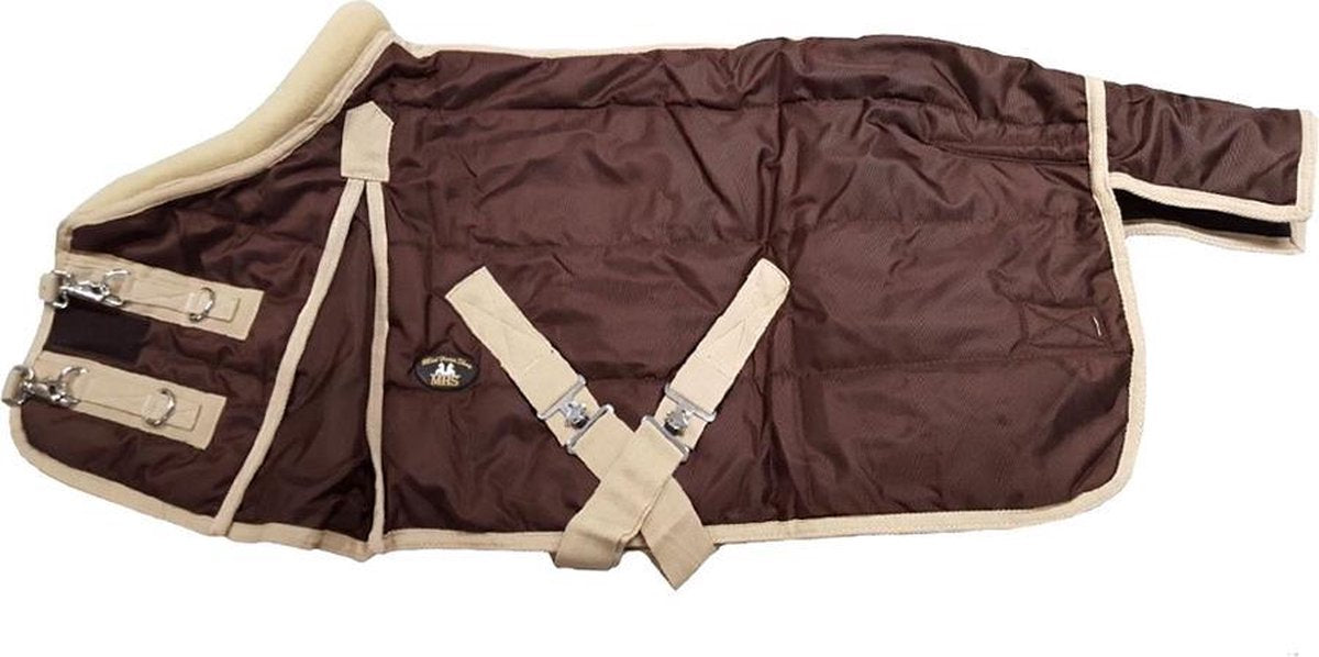 MHS Staldeken Crusader Plus 115 Bruin / Creme
