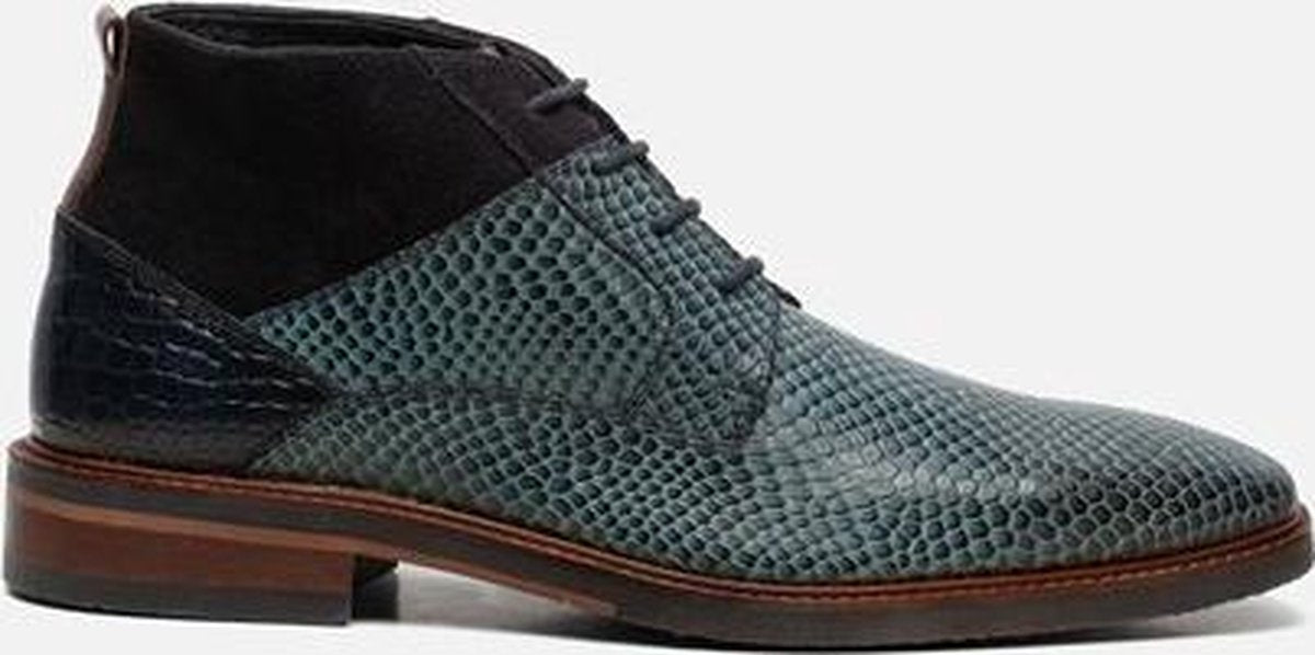 Vertice Veterschoenen blauw - Maat 44