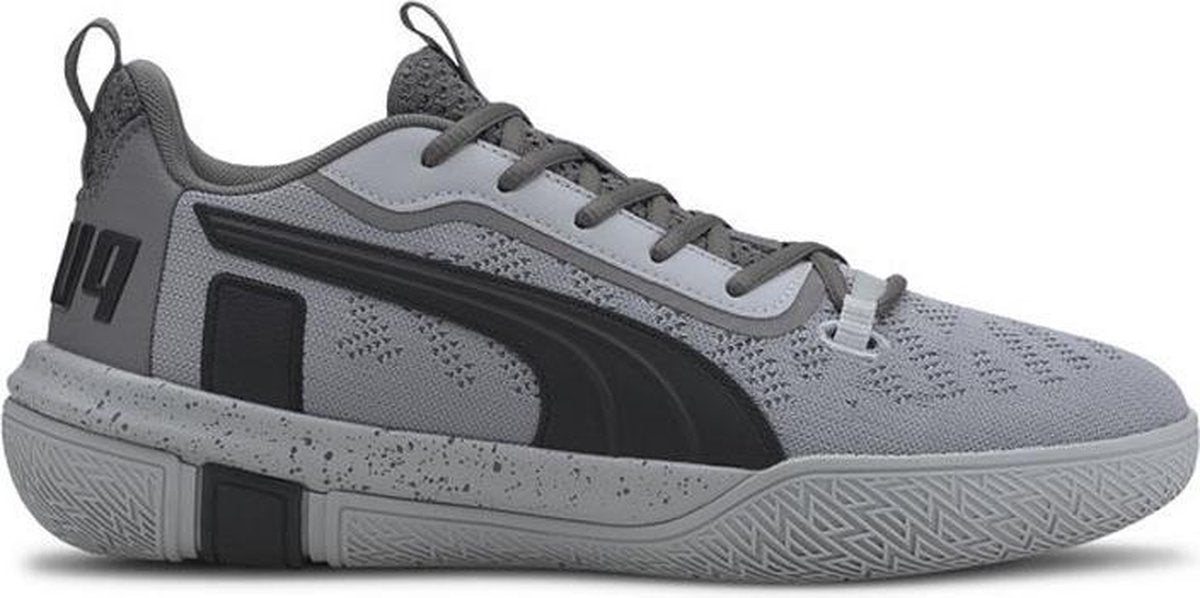 Puma Legacy Low - Sportschoenen - Grijs/Zwart - Maat: 46