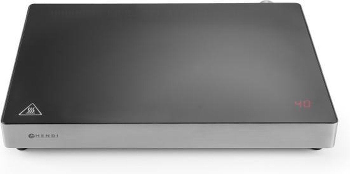 Inductie Warmhoutplaat ''Display Line'' 1000W | 455x333x(h)62mm