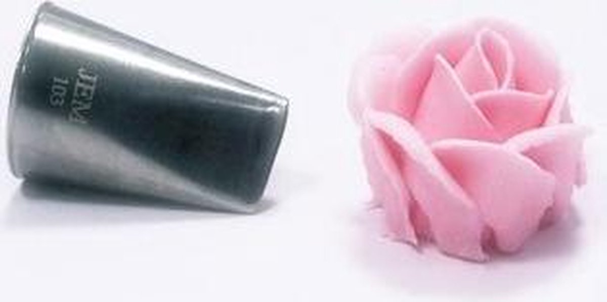 JEM Spuitmondje Medium Petal/Ruffle Nozzle #103