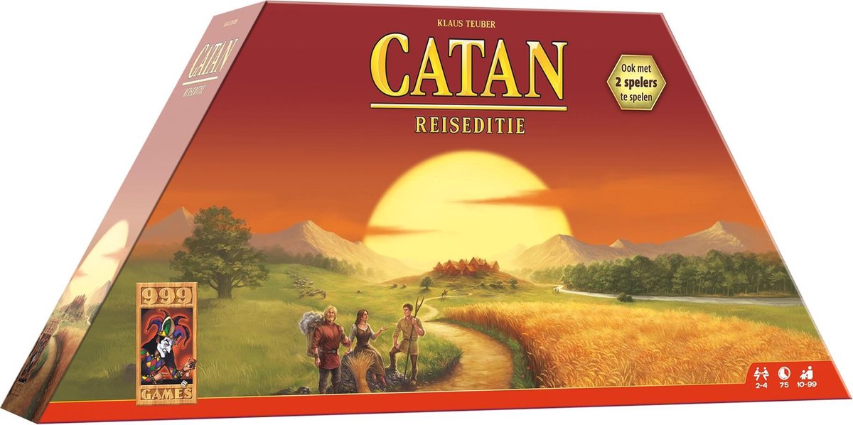 Catan: Reiseditie - Gezelschapsspel