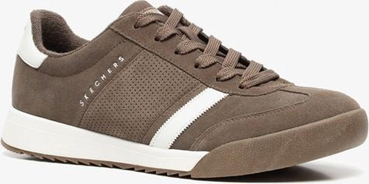 Skechers Zinger Ventich heren sneakers - Groen - Maat 47