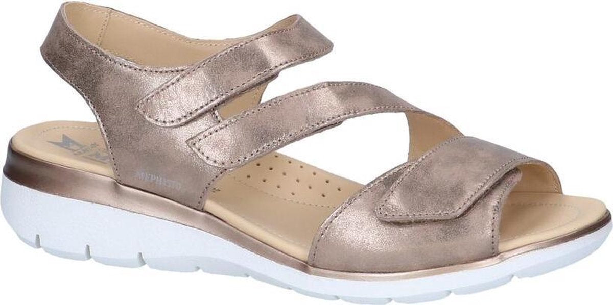 Bronzen Sandalen Mephisto Klodia  Dames 42