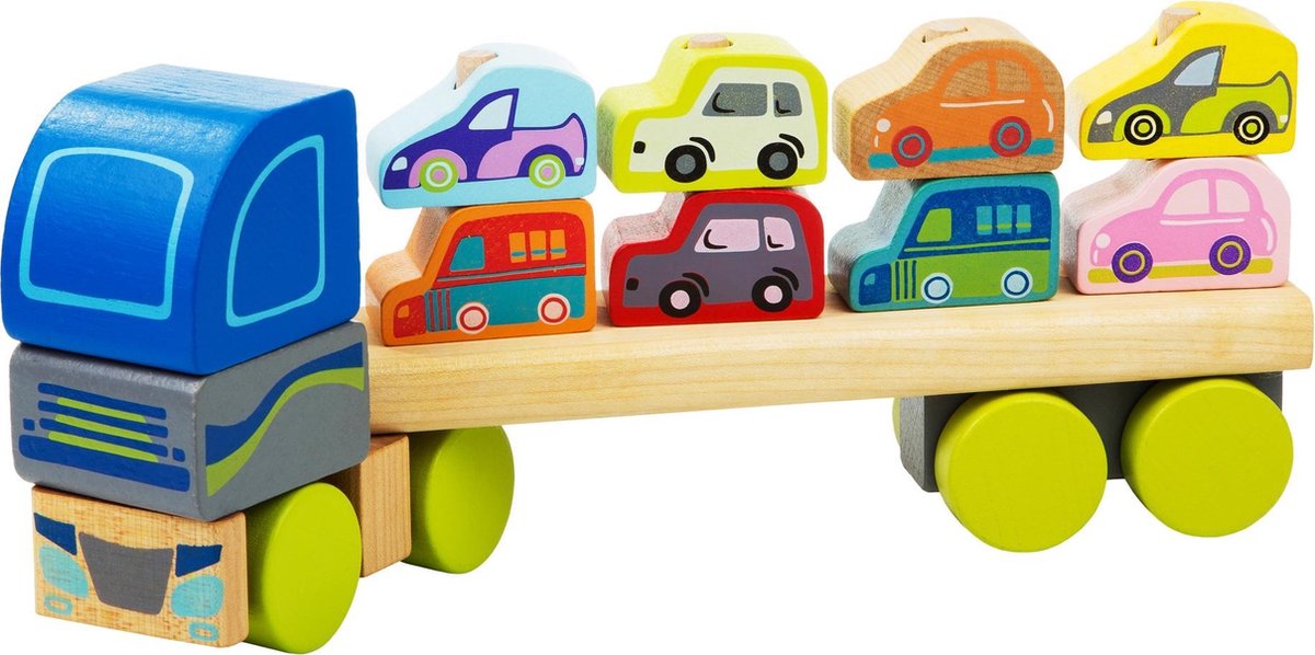 Cubika houten autotransporter